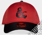 Cap Dungeons & Dragons Rosso Logo gioco di GAF