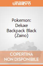 Pokemon: Deluxe Backpack Black (Zaino) gioco