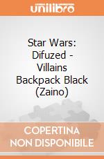 Star Wars: Difuzed - Villains Backpack Black (Zaino)