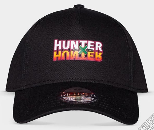 Hunter X Hunter: Logo Black Men's Adjustable Cap (Cappellino) gioco di GAF