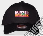 Hunter X Hunter: Logo Black Men's Adjustable Cap (Cappellino)