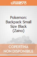 Pokemon: Backpack Small Size Black (Zaino) gioco