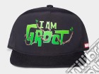 Marvel: I Am Groot Boys Logo Snapback Cap Black (Cappellino) giochi