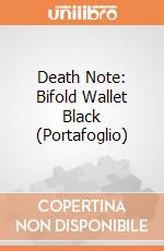 Death Note: Bifold Wallet Black (Portafoglio) gioco