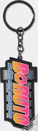 Boruto: Naruto Next Generations - Metal Logo Keychain Multicolor (Portachiavi) giochi