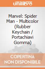 Marvel: Spider Man - Multicolor (Rubber Keychain / Portachiavi Gomma) gioco