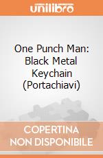 One Punch Man: Black Metal Keychain (Portachiavi) giochi