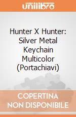 Hunter X Hunter: Silver Metal Keychain Multicolor (Portachiavi) gioco