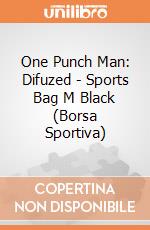 One Punch Man: Difuzed - Sports Bag M Black (Borsa Sportiva) gioco