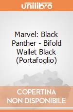 Marvel: Black Panther - Bifold Wallet Black (Portafoglio) gioco