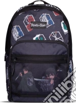 Attack On Titan: Difuzed - Backpack - Black (Zaino) giochi