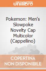 Pokemon: Men's Slowpoke Novelty Cap Multicolor (Cappellino) giochi