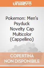 Pokemon: Men's Psyduck Novelty Cap Multicolor (Cappellino) giochi