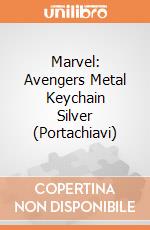 Marvel: Avengers Metal Keychain Silver (Portachiavi) gioco