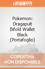 Pokemon: Dragapult Bifold Wallet Black (Portafoglio) gioco