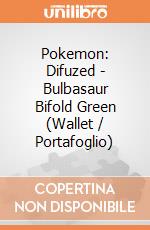 Pokemon: Difuzed - Bulbasaur Bifold Green (Wallet / Portafoglio) gioco