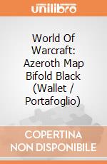World Of Warcraft: Azeroth Map Bifold Black (Wallet / Portafoglio)  gioco