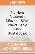 My Hero Academia: Difuzed - Bifold Wallet Bifold Black (Portafoglio) giochi