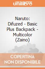 Naruto: Difuzed - Basic Plus Backpack - Multicolor (Zaino)