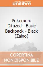 Pokemon: Difuzed - Basic Backpack - Black (Zaino) gioco