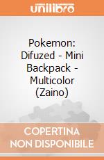 Pokemon: Difuzed - Mini Backpack - Multicolor (Zaino) gioco