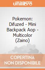 Pokemon: Difuzed - Mini Backpack Aop - Multicolor (Zaino) gioco