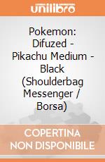 Pokemon: Difuzed - Pikachu Medium - Black (Shoulderbag Messenger / Borsa) gioco