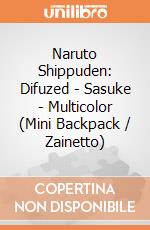 Naruto Shippuden: Difuzed - Sasuke - Multicolor (Mini Backpack / Zainetto)