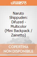 Naruto Shippuden: Difuzed - Multicolor (Mini Backpack / Zainetto)