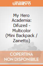 My Hero Academia: Difuzed - Multicolor (Mini Backpack / Zainetto) gioco
