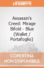 Assassin's Creed: Mirage Bifold - Blue (Wallet / Portafoglio)