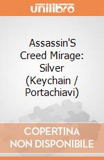 Assassin'S Creed Mirage - 3D Metal Crest Keychain Metal Keychains M Silver