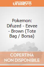 Pokemon: Difuzed - Eevee - Brown (Tote Bag / Borsa) gioco