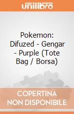 Pokemon: Difuzed - Gengar - Purple (Tote Bag / Borsa) gioco