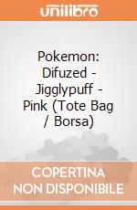 Pokemon: Difuzed - Jigglypuff - Pink (Tote Bag / Borsa) gioco