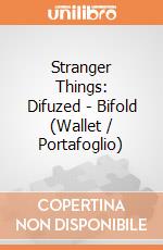 Stranger Things: Difuzed - Bifold (Wallet / Portafoglio) gioco
