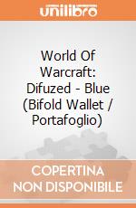 World Of Warcraft: Difuzed - Blue (Bifold Wallet / Portafoglio)