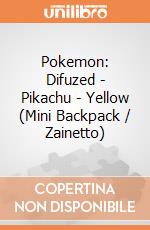 Pokemon: Difuzed - Pikachu - Yellow (Mini Backpack / Zainetto) gioco