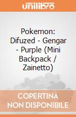 Pokemon: Difuzed - Gengar - Purple (Mini Backpack / Zainetto) gioco