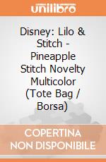 Disney: Lilo & Stitch - Pineapple Stitch Novelty Multicolor (Tote Bag / Borsa) gioco