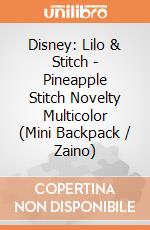 Disney: Lilo & Stitch - Pineapple Stitch Novelty Multicolor (Mini Backpack / Zaino) giochi