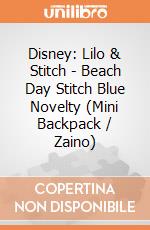 Disney: Lilo & Stitch - Beach Day Stitch Blue Novelty (Mini Backpack / Zaino) gioco