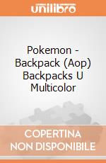 Pokemon - Backpack (Aop) Backpacks U Multicolor gioco