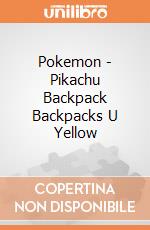 Pokemon - Pikachu Backpack Backpacks U Yellow gioco