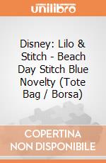 Disney: Lilo & Stitch - Beach Day Stitch Blue Novelty (Tote Bag / Borsa) gioco