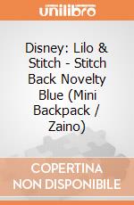 Disney: Lilo & Stitch - Stitch Back Novelty Blue (Mini Backpack / Zaino) gioco