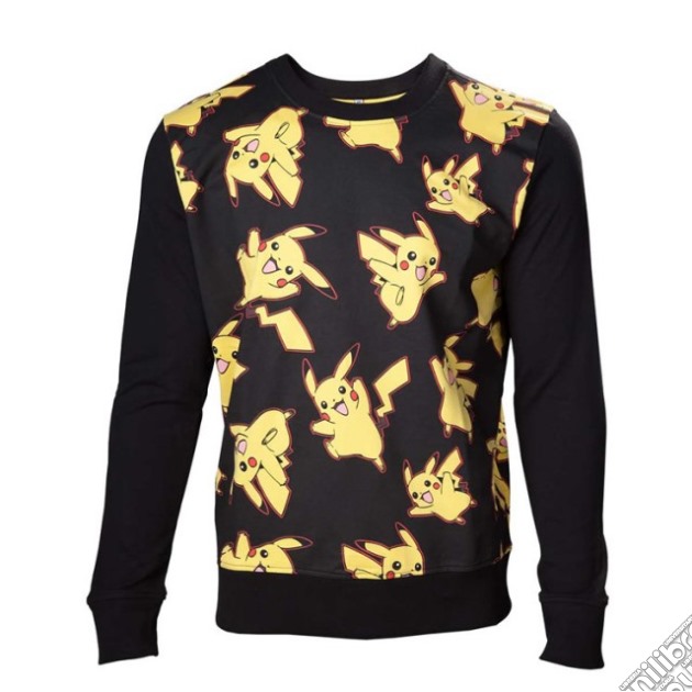 Poke'mon - Pikachu All Over Print Sweater (Felpa Tg. XXL) gioco