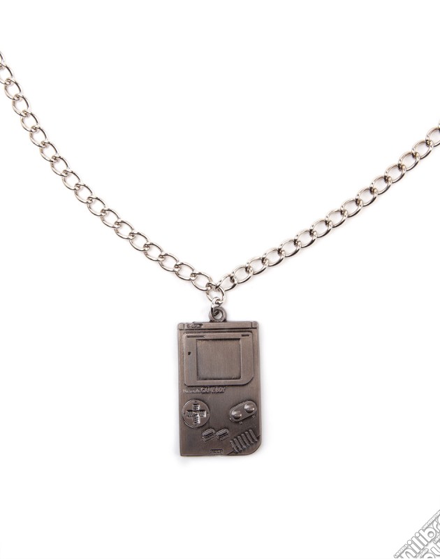 Nintendo - Gameboy Metal Necklace Pendant Necklaces U Gold gioco