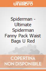 Spiderman - Ultimate Spiderman Fanny Pack Waist Bags U Red gioco