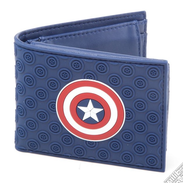 Captain America Civil War - Shield Logo Bifold Wallet (Portafoglio) gioco